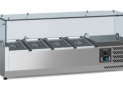 REFRIGERATED COUNTER TOP 1/3 GN x 4