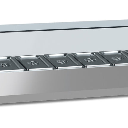REFRIGERATED COUNTER TOP 1/3 GN x 8