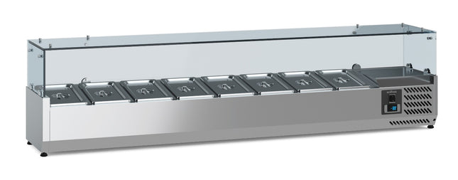 KØLEDE disk TOP 1/3 GN x 8