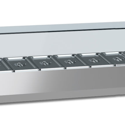 COMPTOIR RÉFRIGÉRÉ 1/3 GN x 9
