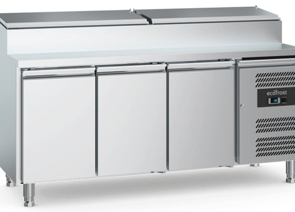 SALADETTE 3 DOORS 8x1/3GN CONTAINER
