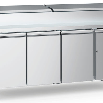SALADETTE 3 DOORS 8x1/3GN CONTAINER