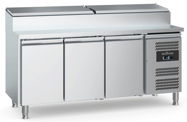 SALADETTE 3 DOORS 8x1/3GN CONTAINER