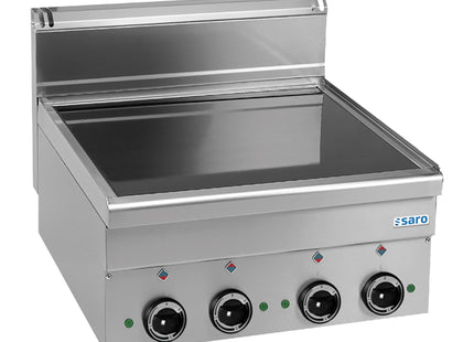 SARO keramisk kogeplade, 4 kogeplader, 600 Line bordmodel EVC46