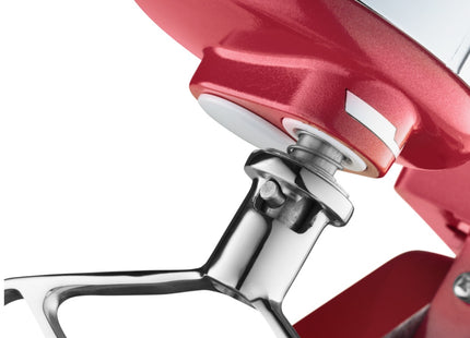 Standmixer – 7 l – bis zu 2 kg Teig – Himbeerrot