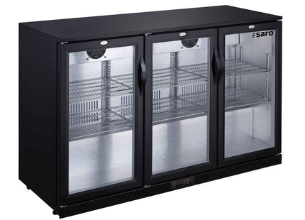 SARO bar-køleskab med 3 døre, 
model BC 330