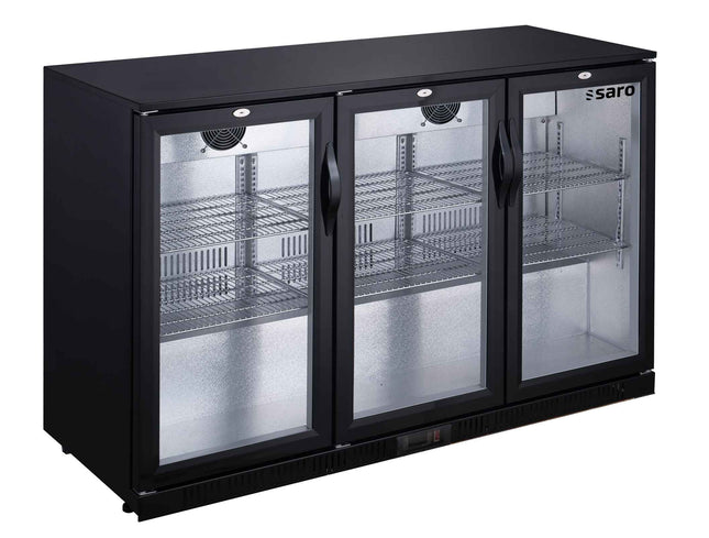SARO bar-køleskab med 3 døre, 
model BC 330