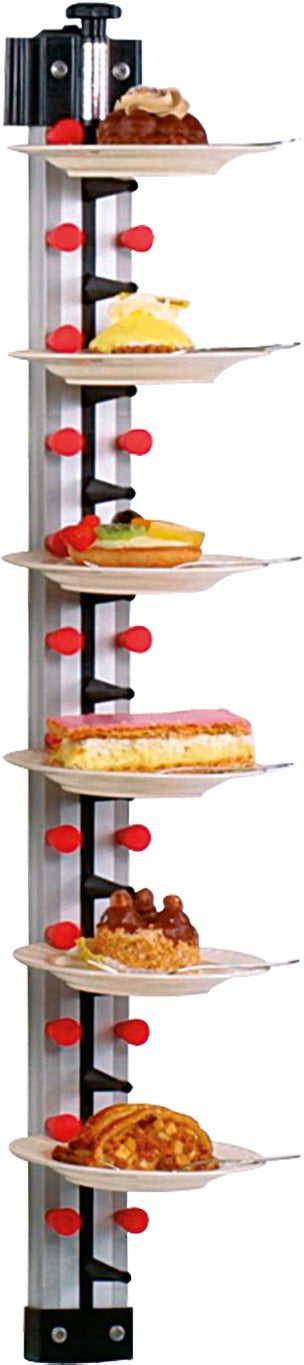 SARO wyższy, stabilny system Plate-Mate® vægmodel 
WM-12