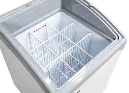 Ice Cream Freezer - NIC101SCEB