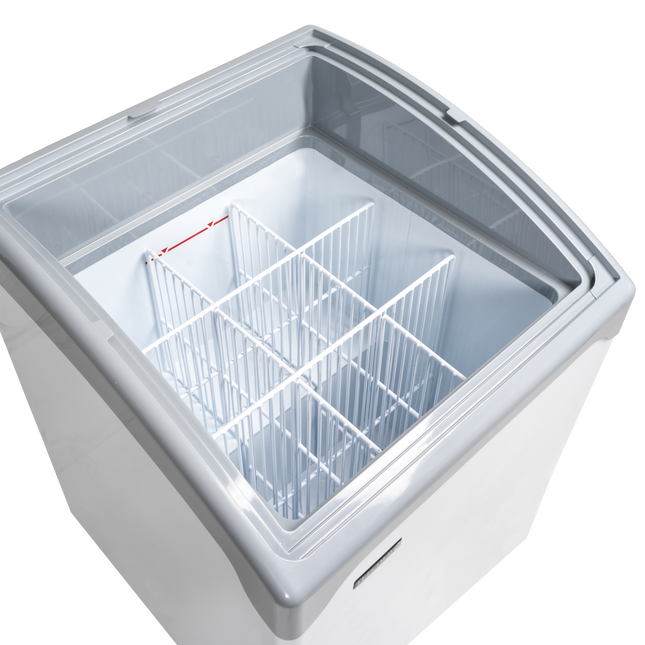 Ice Cream Freezer - NIC101SCEB
