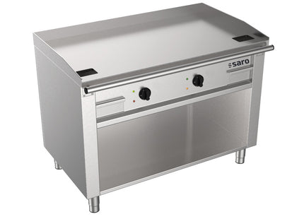 SARO elektrisk teppanyaki-grill med åben underdel 
Model TEB2/120E