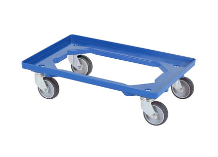 SARO transportvogn 600x400 blå 
Model TRB blå