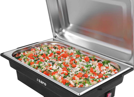 SARO elektrisk chafing dish 
Model LORENA