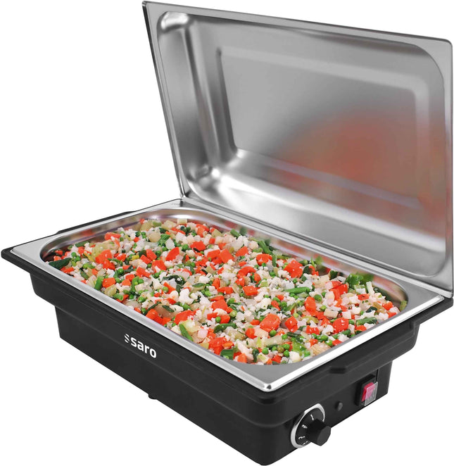 SARO elektrisk chafing dish 
Model LORENA