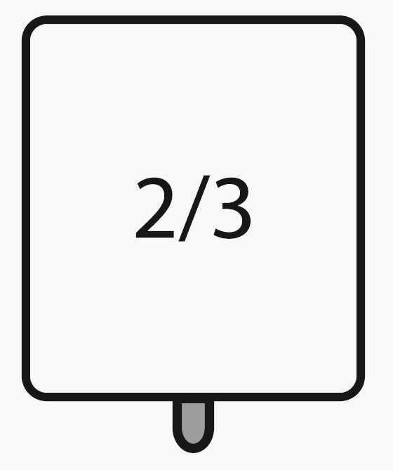 SARO E7/CPCEXD pastakurv: 2/3 GN