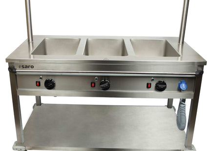 SARO Bain-Marie-vogn 
Model BTS-3