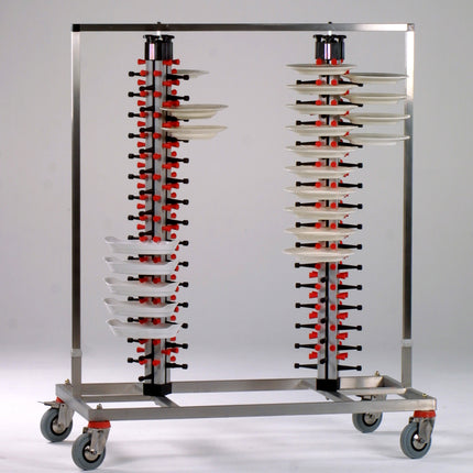 SARO Plate Stacking System Plate-Mate
model TWIN-120