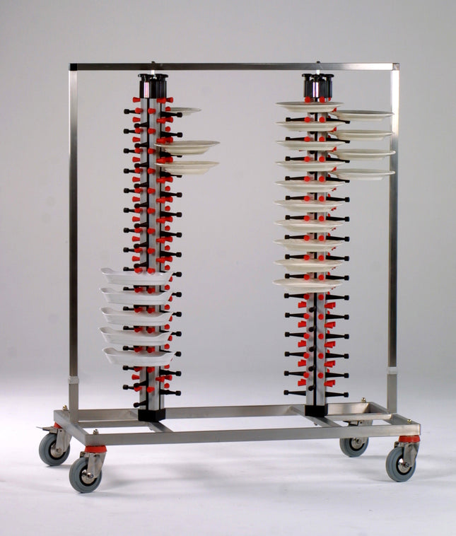SARO Plate Stacking System Plate-Mate
model TWIN-120