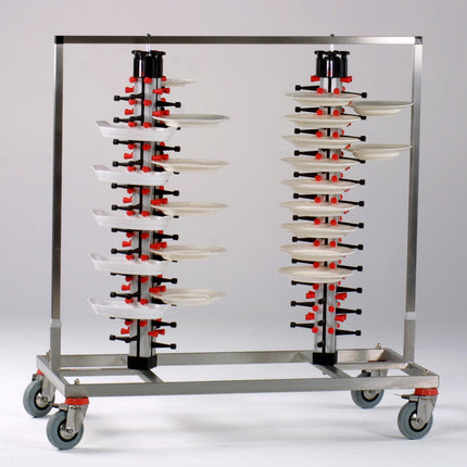 SARO Plate Stacking System Plate-Mate
model TWIN-96
