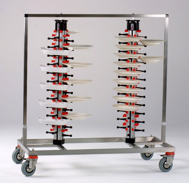 SARO Plate Stacking System Plate-Mate
model TWIN-96