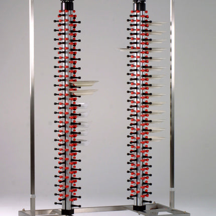 SARO Plate Stacking System Plate-Mate
model TWIN-168