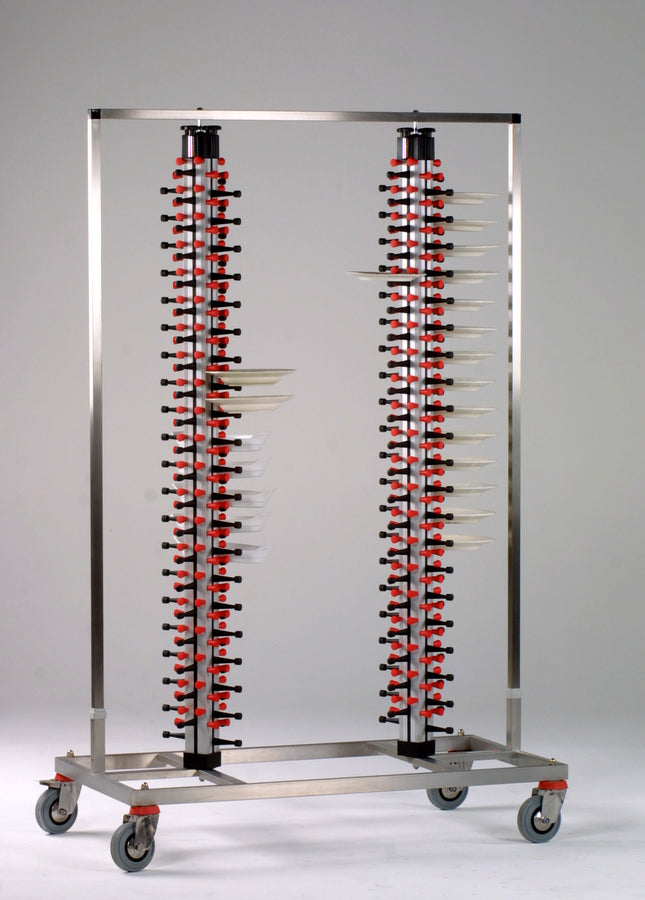 SARO Platenstapelsysteem Plate-Mate
model TWIN-168