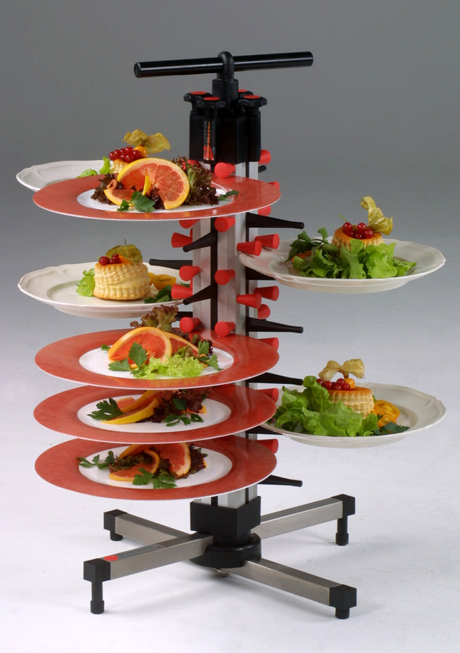 SARO Plate Stacking System Plate-Mate 
Table model TM-24