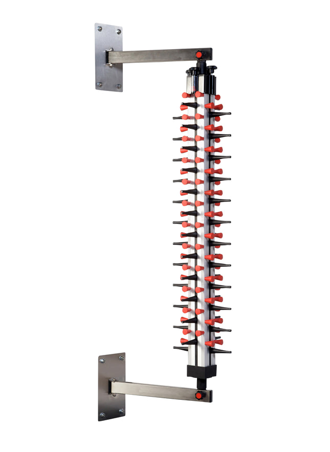SARO Plattenstapelsystem Plate-Mate 
Wandmodell WM-48