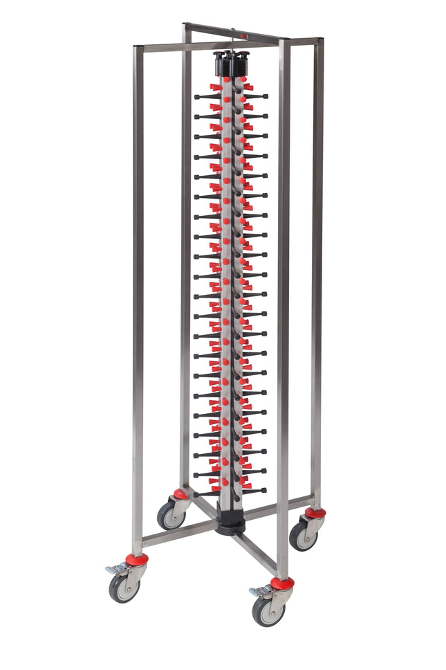 SARO Plate Stacker Plate-Mate
model PM 78 FOLDABLE
