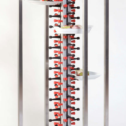 SARO Plate Stacker Plate-Mate
model PM 60 FOLDABLE