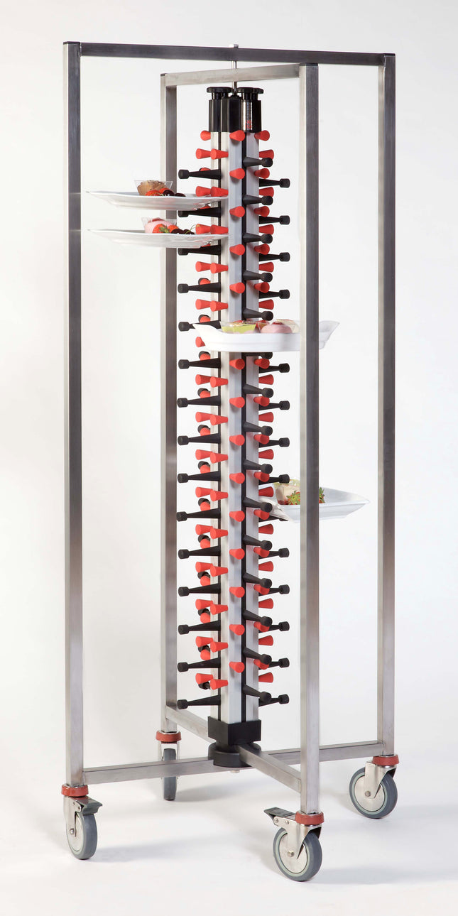 SARO Plate Stacker Plate-Mate
model PM 60 FOLDABLE