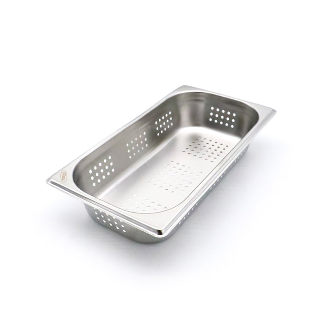 Gastronorm beholder - 1/3 GN - 6,5 cm dyp - Rustfritt stål - Perforert