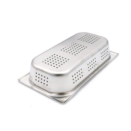 Gastronorm beholder - 1/3 GN - 6,5 cm dyb - Rustfrit stål - Perforeret