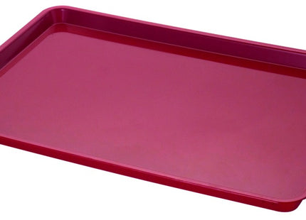 SARO ABS-bakke 590 x 410, farve: rød, pakke med 20