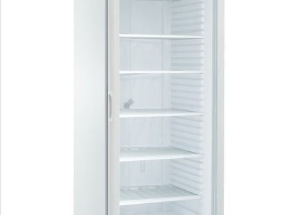 SARO fryser med glasdør – hvid, 
model ACE 430 CS PV