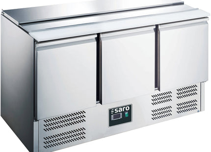 SARO salatdisk med 3 døre, 
model ES 903