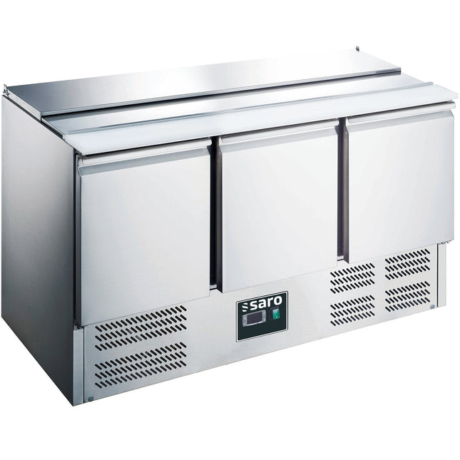 SARO salatdisk med 3 døre, 
model ES 903