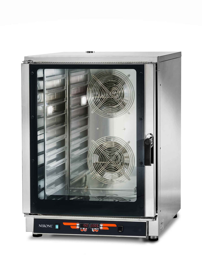 SARO varmluftskombinationsovn med dampfunktion 
Model DIG 10