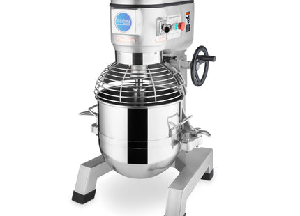 Pétrin Planétaire - 40L - Jusqu'à 20kg de Pâte - 3 Vitesses