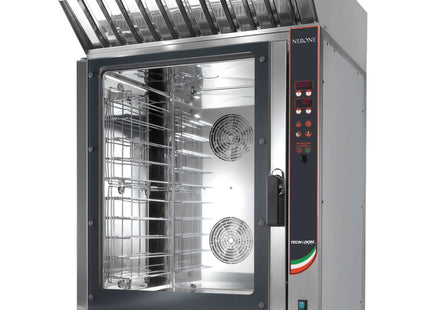 SARO kombiovn Nerone 
Model CL 10 – detaljebillede 1