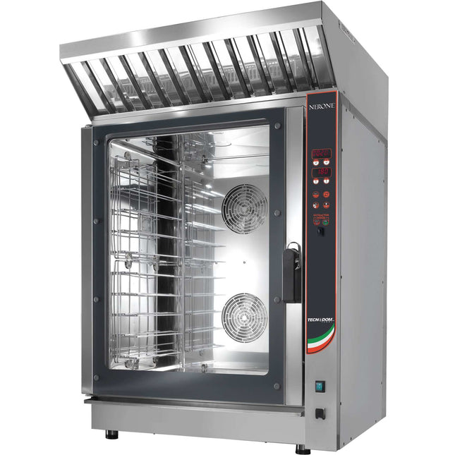SARO kombiovn Nerone 
Model CL 10 – detaljebillede 1