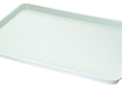 SARO ABS-bakke 590 x 410, farve: hvid, pakke med 20