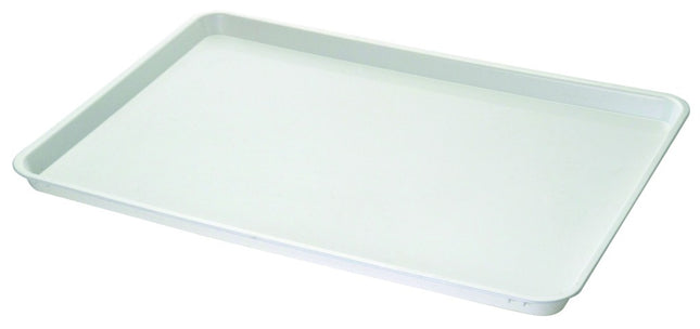 SARO ABS-bakke 590 x 410, farve: hvid, pakke med 20