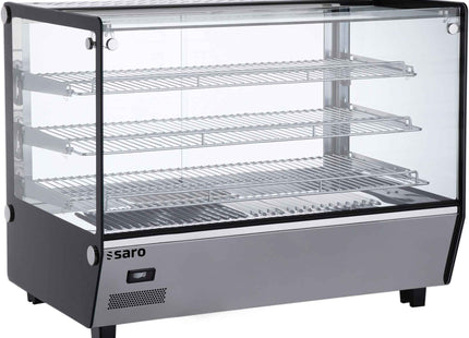 SARO bordmodel varmholdervitrine 
Model SOFIA 160