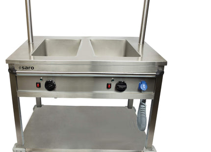 SARO Bain-Marie-vogn 
Model BTS-2