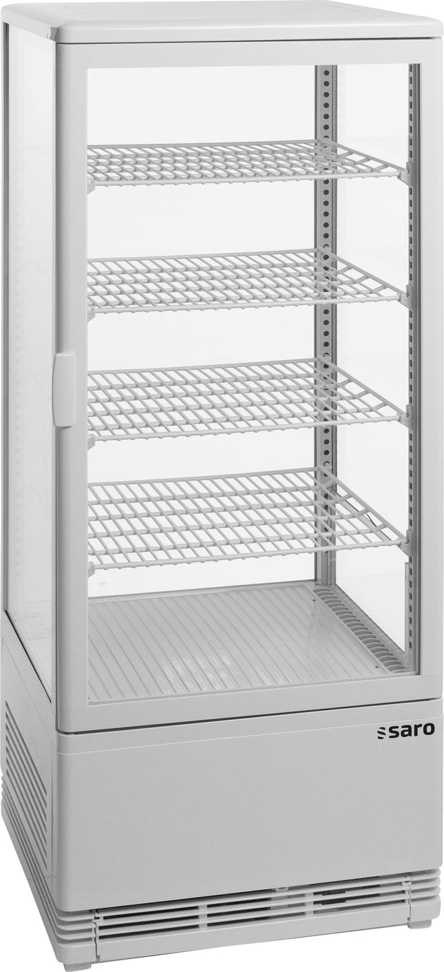 SARO kølevitrine 98 liter, 
model SC 100 hvid
