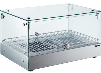 SARO varmholdervitrine 
Modell SHIRA