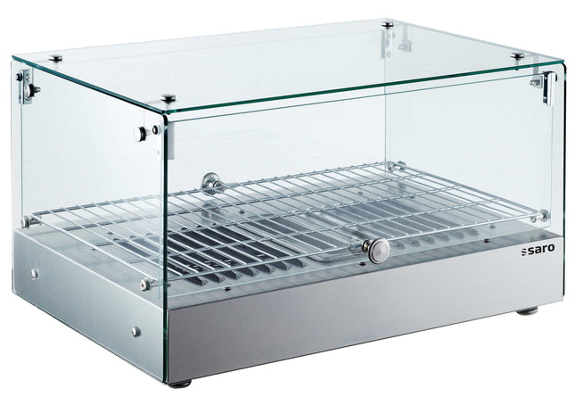 SARO varmholdervitrine 
Model SHIRA