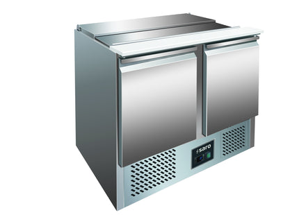 SARO salatvitrine med 2 døre, 
model BALDUR S 902