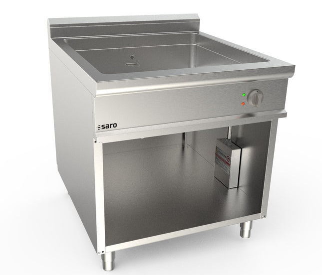 SARO vandbad med 2 bassiner 
Model LQ / BME2BA